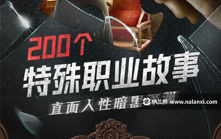 有声书《200个特殊职业故事》吕鹏演播[M4A]